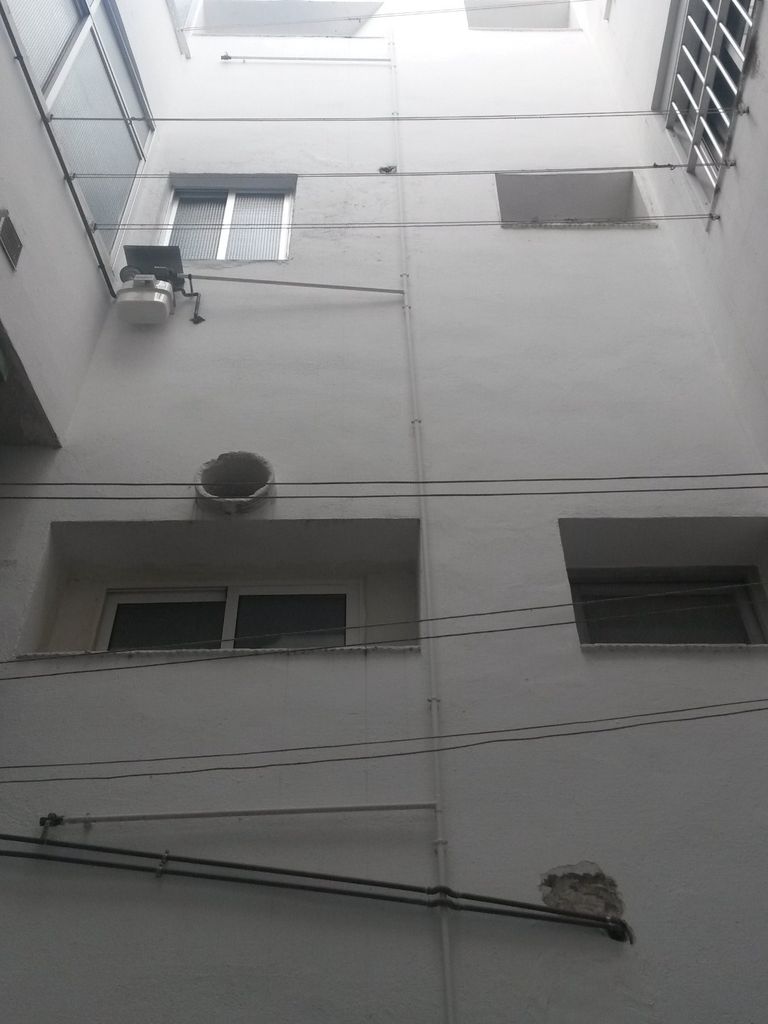 Cambio de bajantes. Ciacoral Construcciones y Mantenimiento